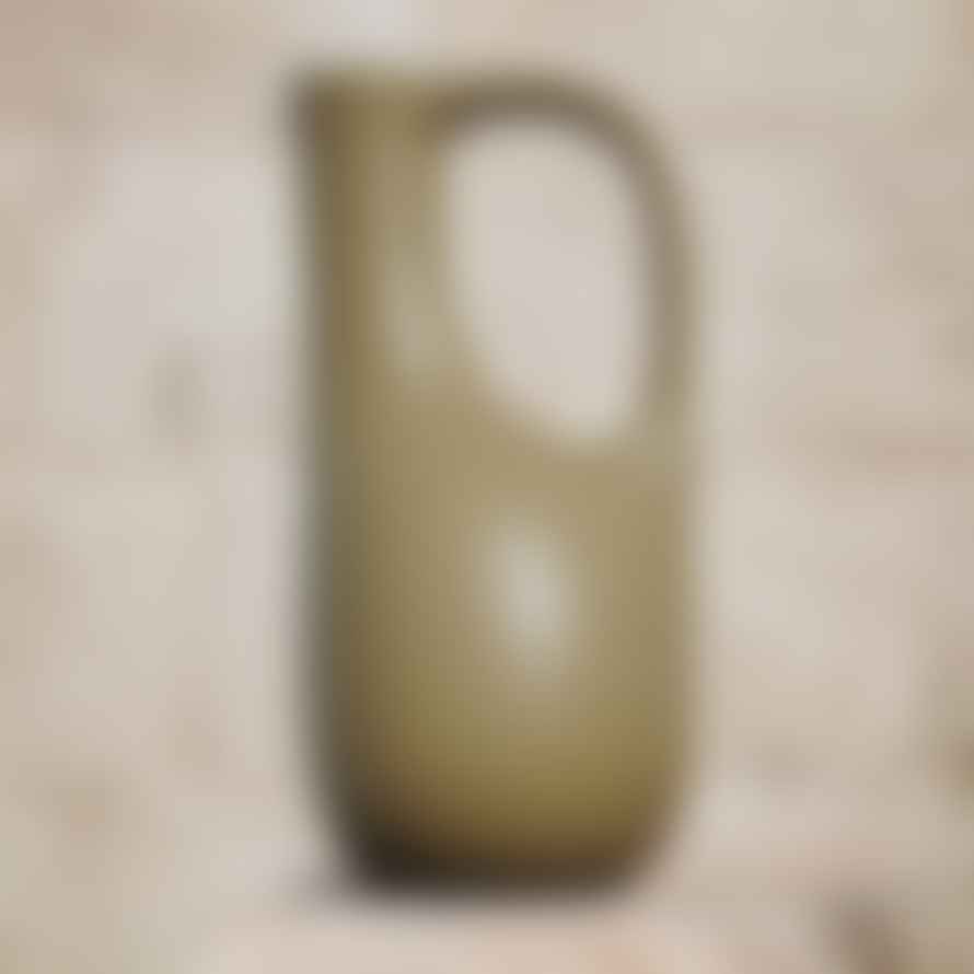 Ferm Living Olive Liba Watering Can 