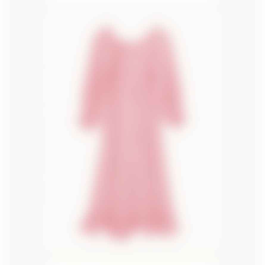 Sleeper Pink Loungewear Linen Dress