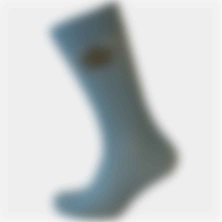Gresham Blake Blue GB Logo Socks