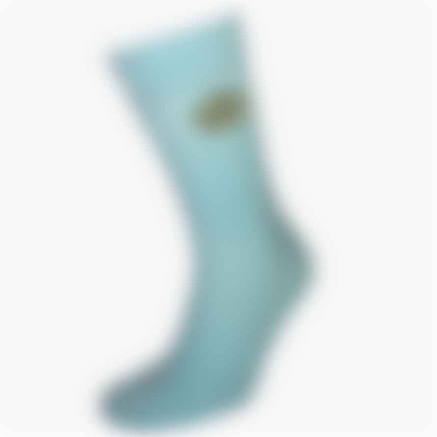 Gresham Blake Blue GB Logo Socks
