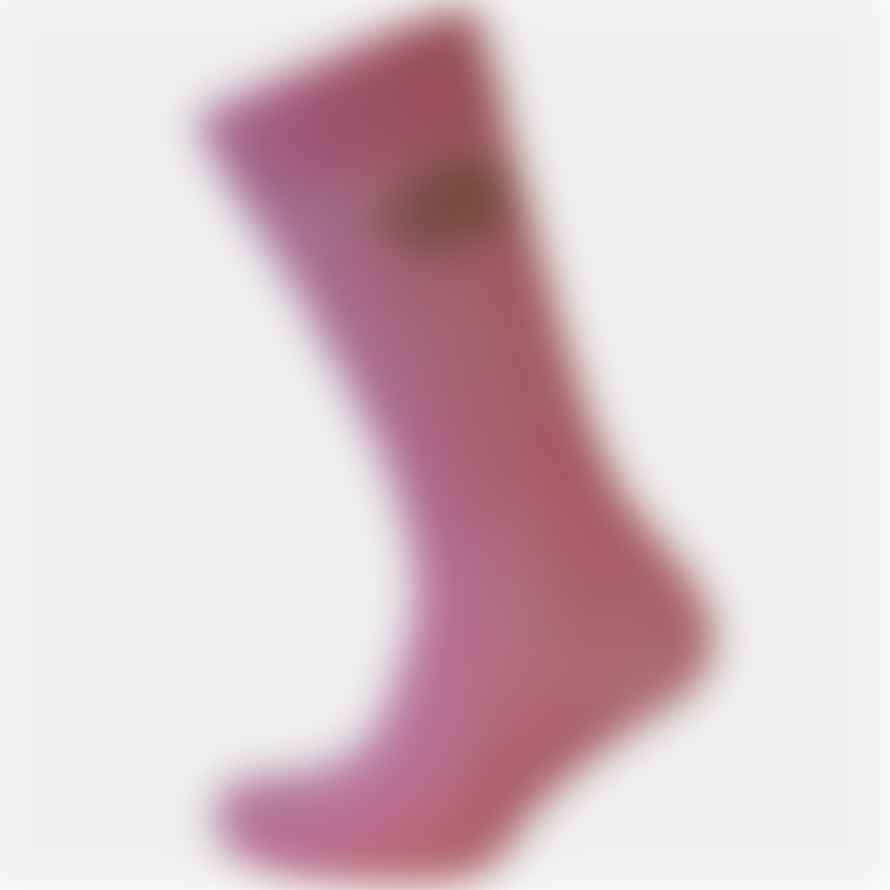 Gresham Blake Pink GB Logo Socks