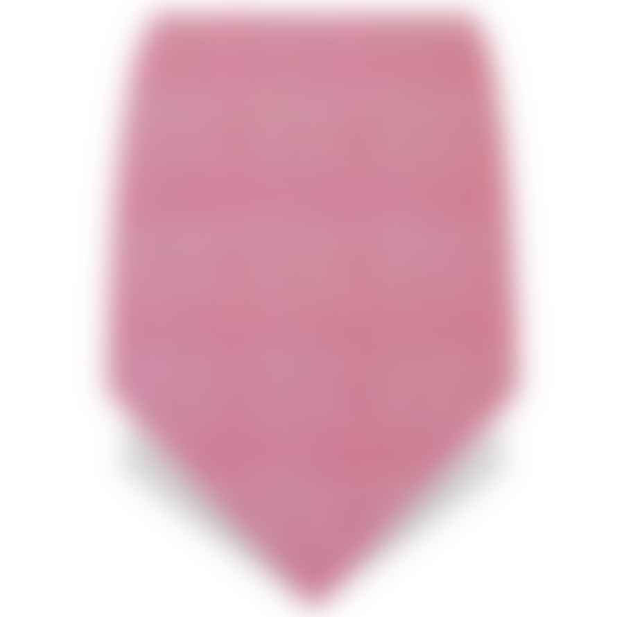 Gresham Blake Baby Pink GB Logo Tie