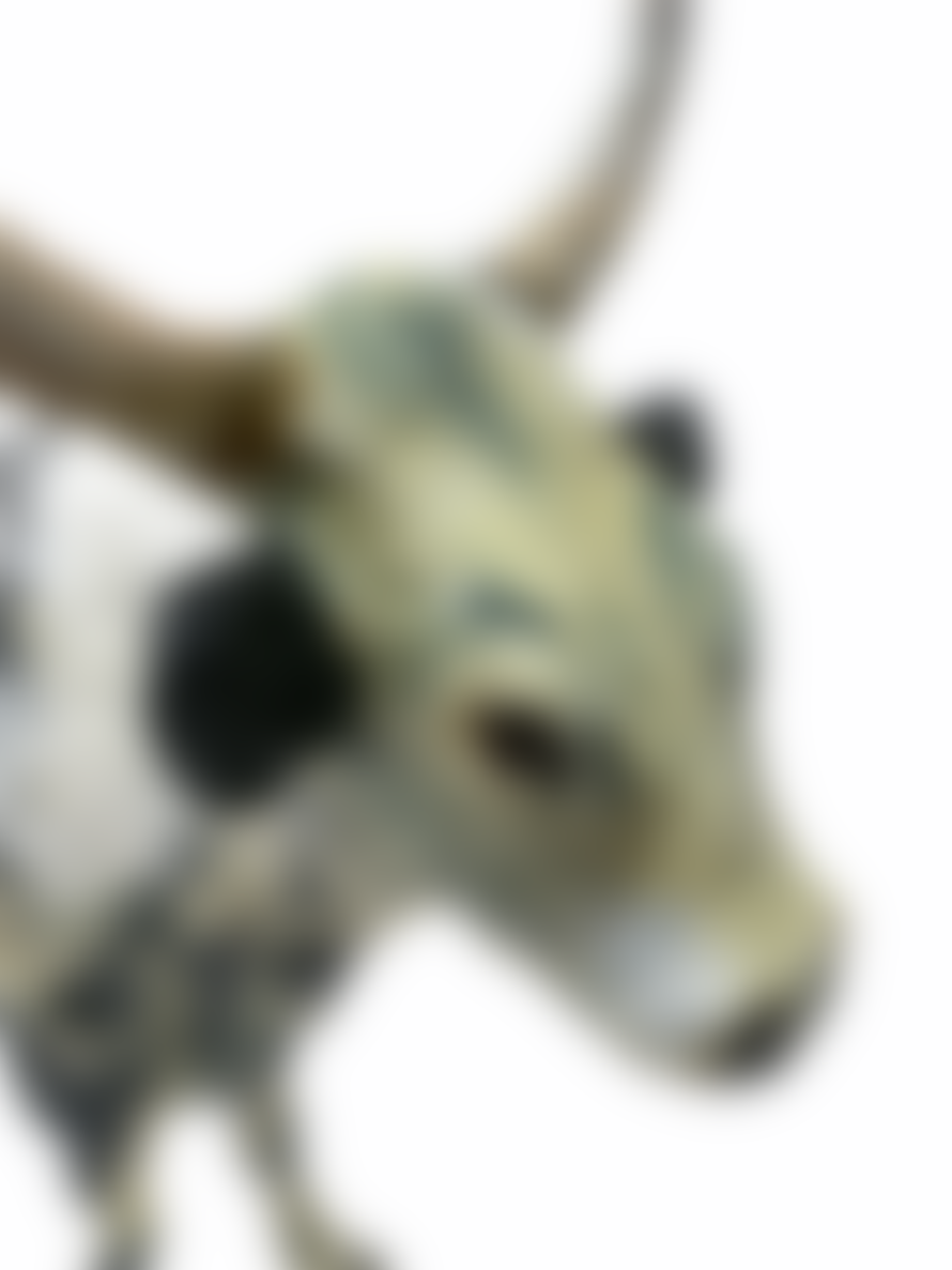 Botanical Boys Paper Mache South African Cow