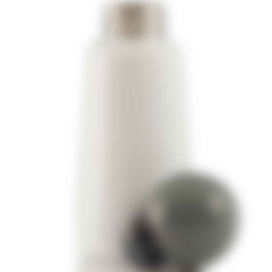 Lund London Skittle Bottle Mini 300ml White/Dark Grey