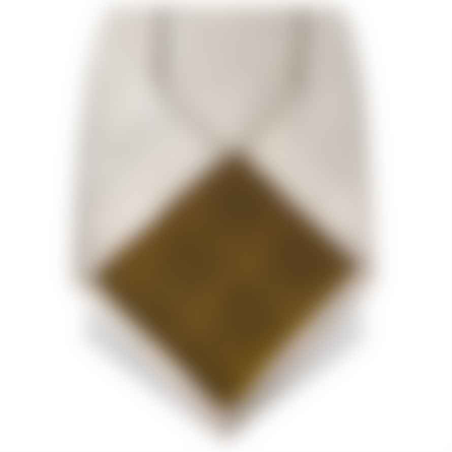 Gresham Blake Ivory GB Logo Tie
