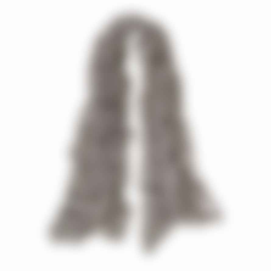 Pur Schoen Hand Felted Cashmere Soft Scarf Leo Natural-Nougat + Gift