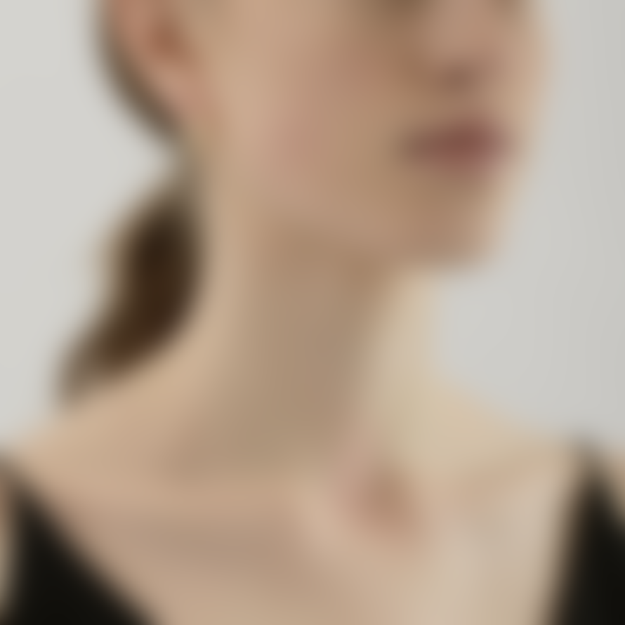 Dansk Smykkekunst Audrey Simple Hoop Earrings - Gold Plating 