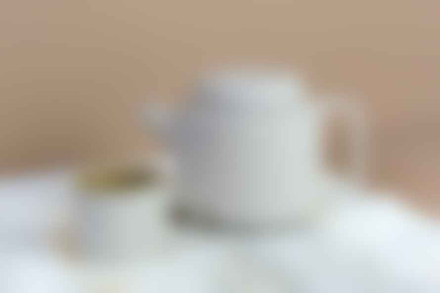 Kinta Ivory Mug with Mustard Glazed Inside in Medium 200ml