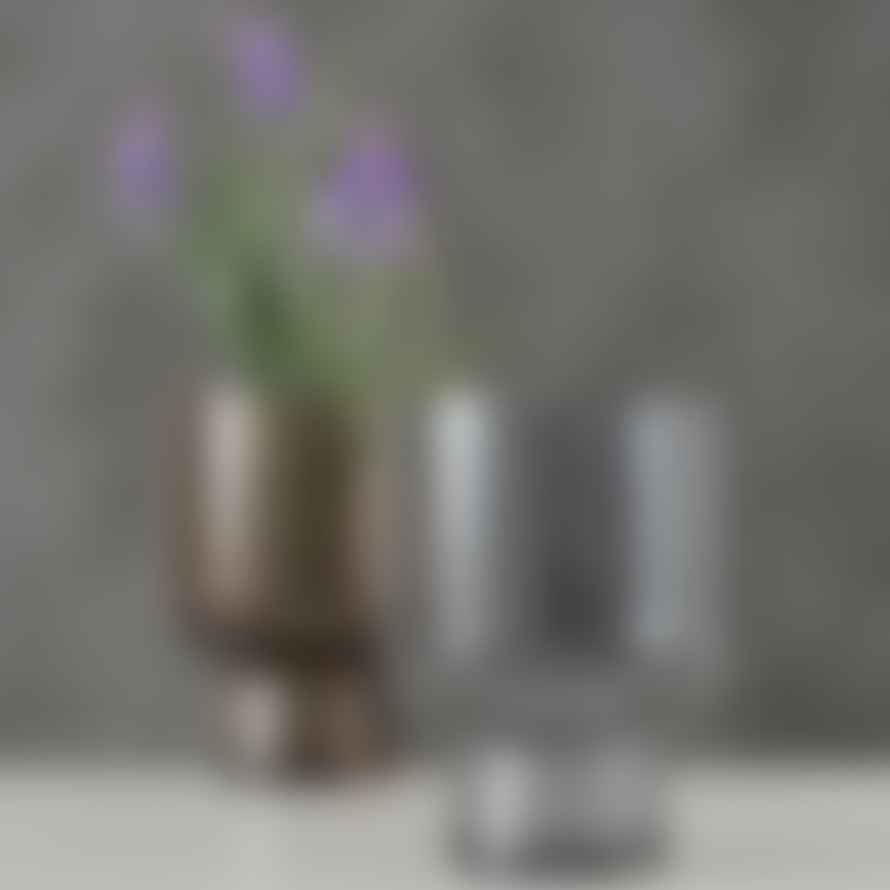 &Quirky Dyo Glass Vase Brown or Grey