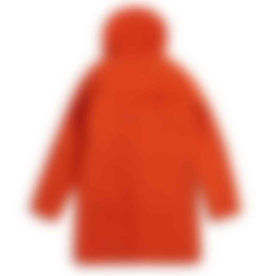 Burrows  &  Hare Women’s Orange Duffle Coat