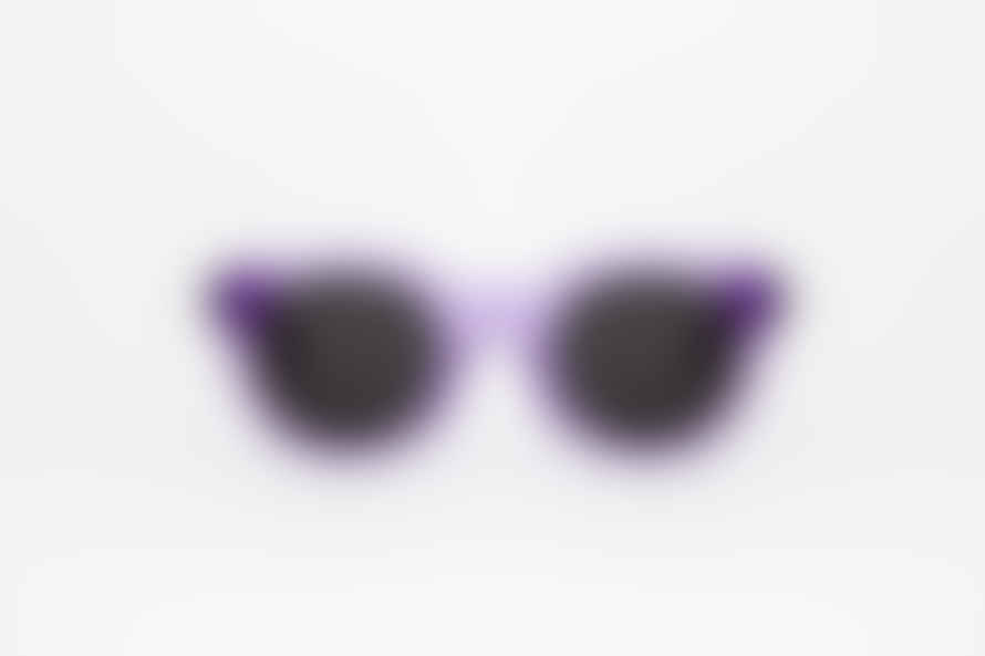 Monokel Eyewear Shiro Sunglasses - Solid grey lens