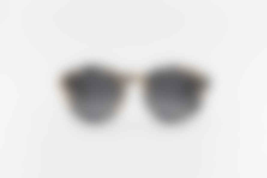 Monokel Eyewear Barstow Sunglasses - Solid grey lens