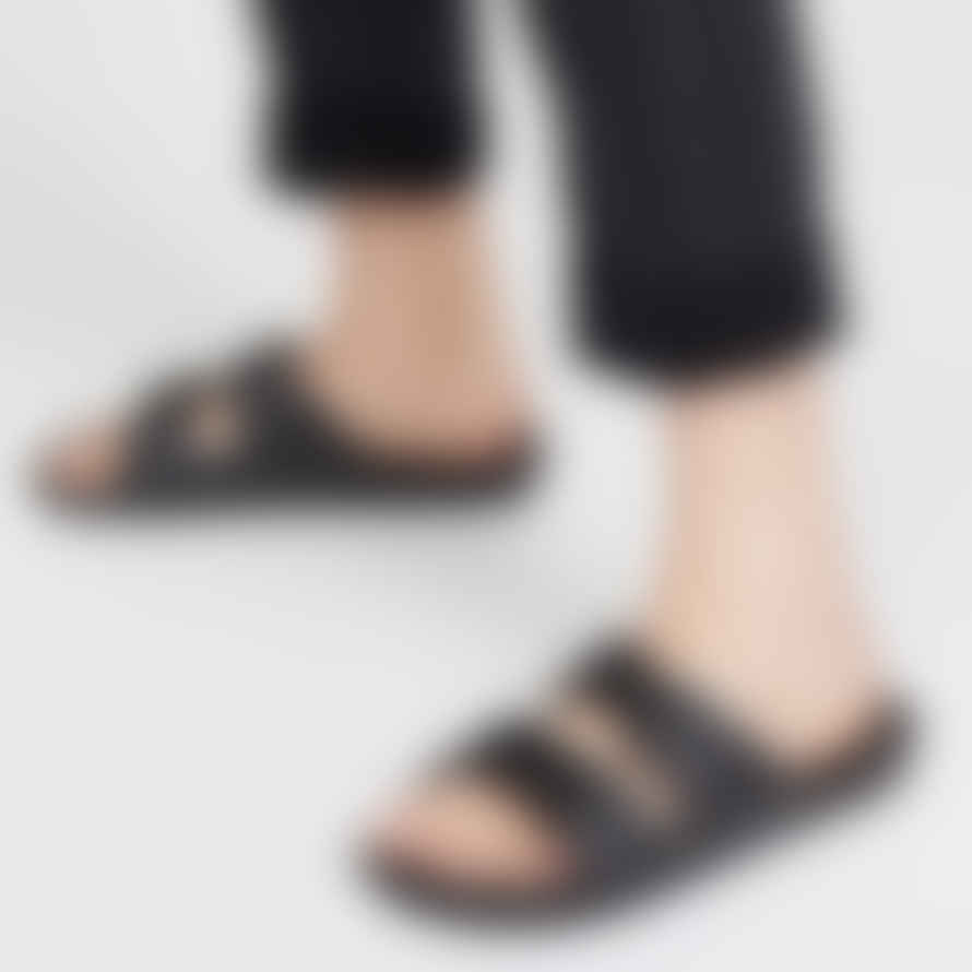 Freedom Moses Black sandals
