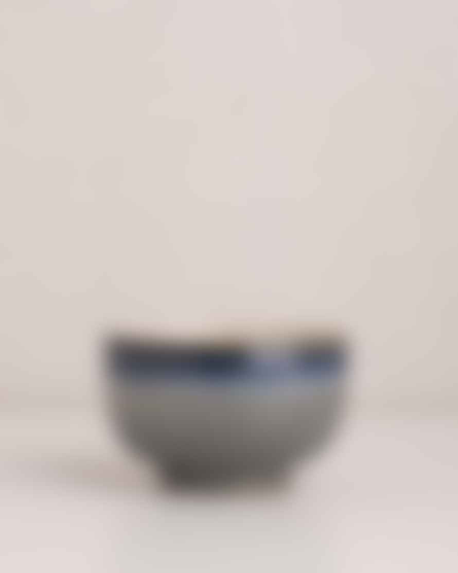 HKliving Ceramic 70 S Noodles Bowls Set Of 4