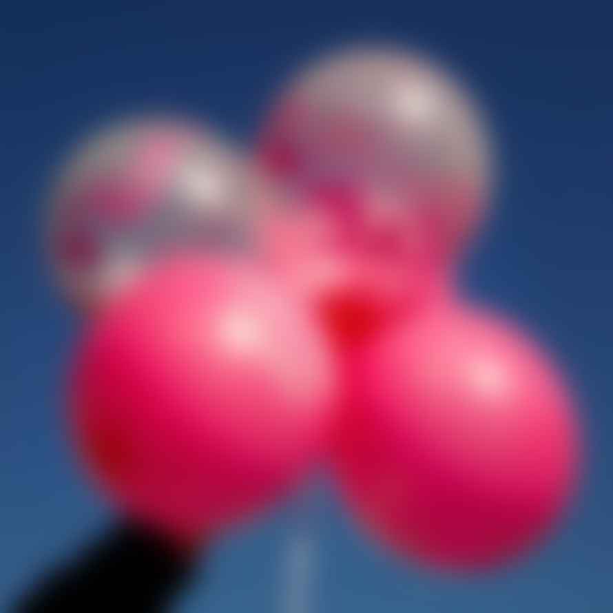 Talking Tables 5 Balloons Birthday Pink