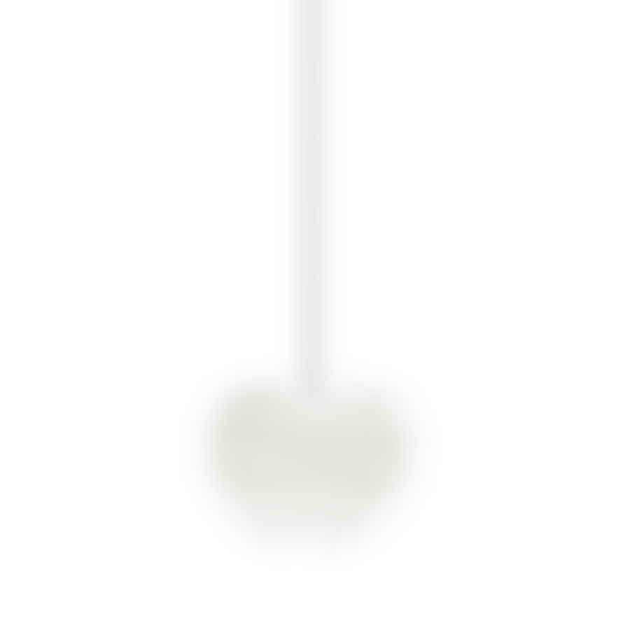 UMAGE Mini White Carmina Pendant Light Shade (No Cord Set)