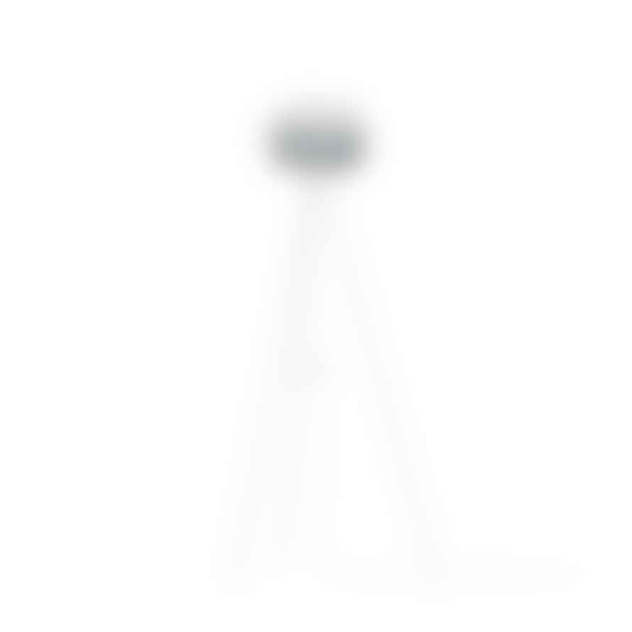 UMAGE Mini Misty Grey Carmina Pendant Light Shade (no Cord Set)