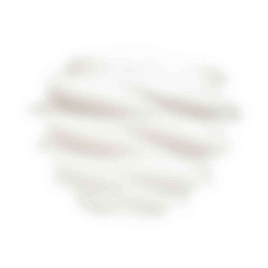 UMAGE Medium White Carmina Pendant Light Shade with White Rosette Cord Set