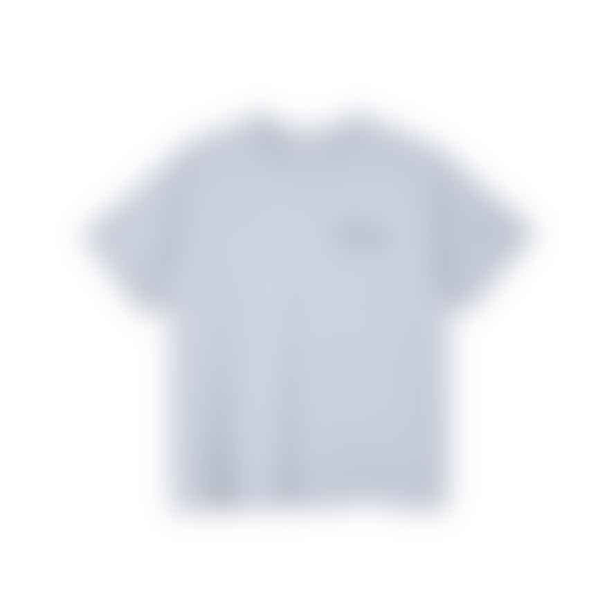 POLAR SKATE 3 Tone Fill Logo T-Shirt Sport Grey