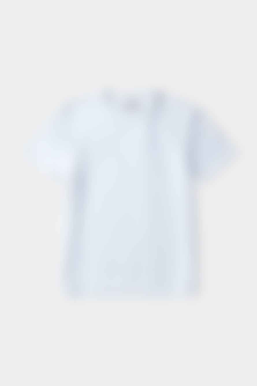 About Companions White Eco Pique Liron T Shirt