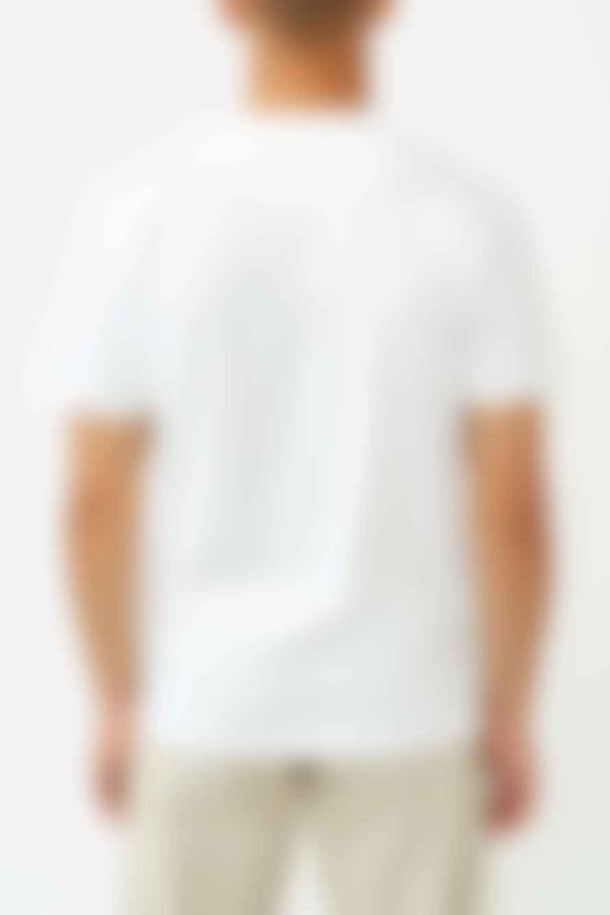 About Companions White Eco Pique Liron T Shirt