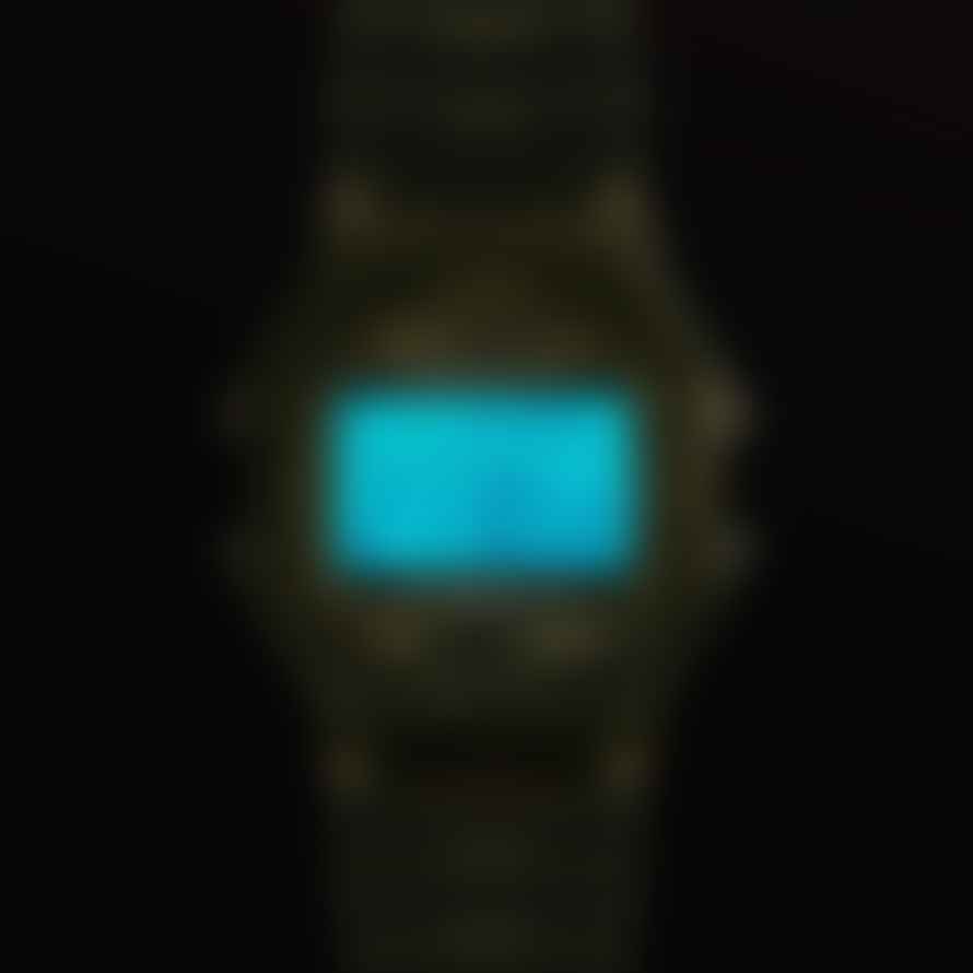 Timex X Ymc 25 Th Anniversary Digital Watch - Olive 