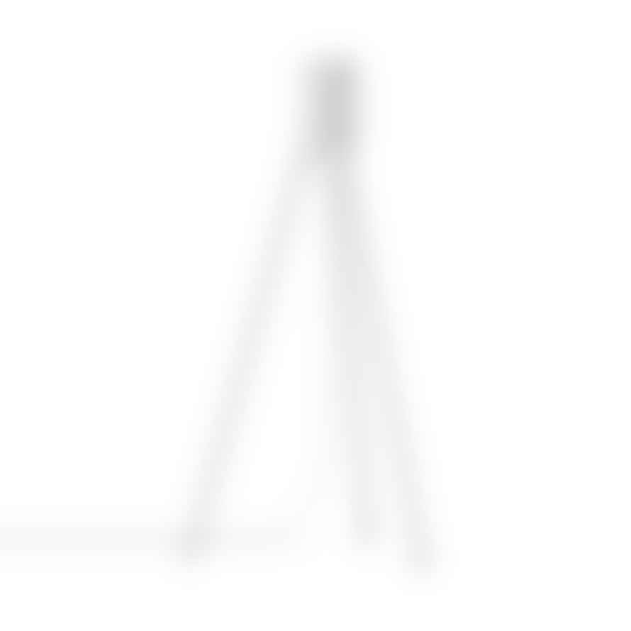UMAGE Mini Azure Carmina Table Lamp with White Tripod