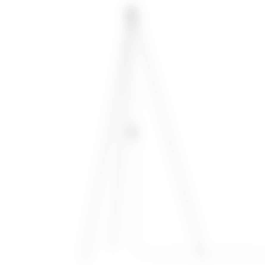 UMAGE Mini Misty Grey Carmina Floor Lamp with White Tripod