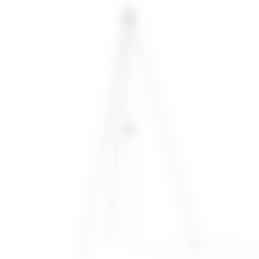 UMAGE Mini Misty Grey Carmina Floor Lamp with White Tripod