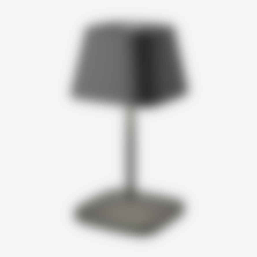 Villeroy & Boch Cordless Table Lamp LED Neapel Anthracite