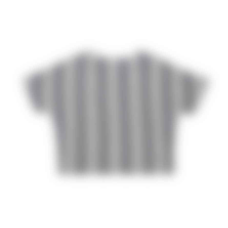 Donsje Tris Shirt Night Sky Striped