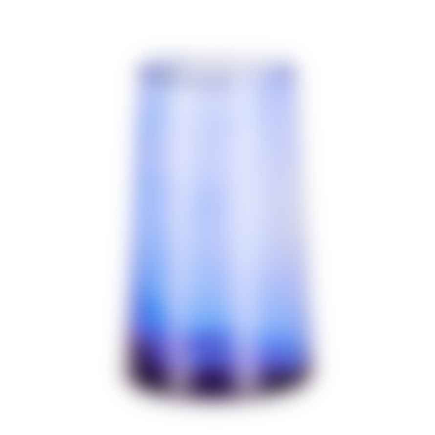 Le verre Beldi Blue Marrakech Glass Set Of 6 - Short