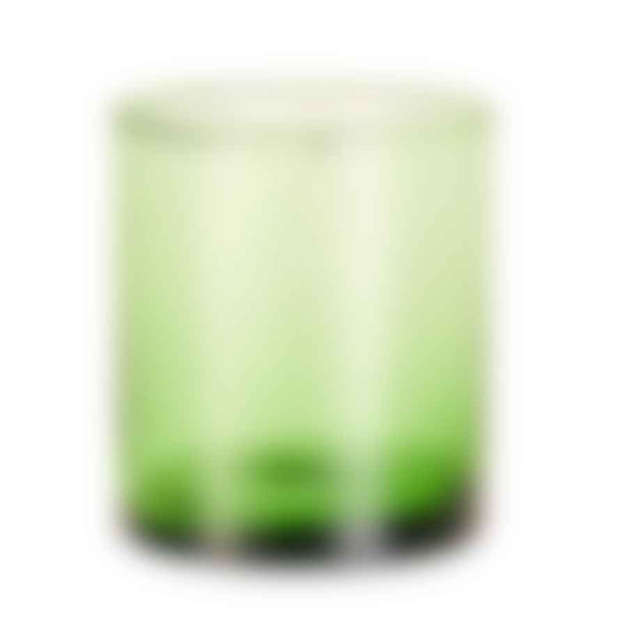 Le verre Beldi Green Fez Glass Set Of 6 - Tall