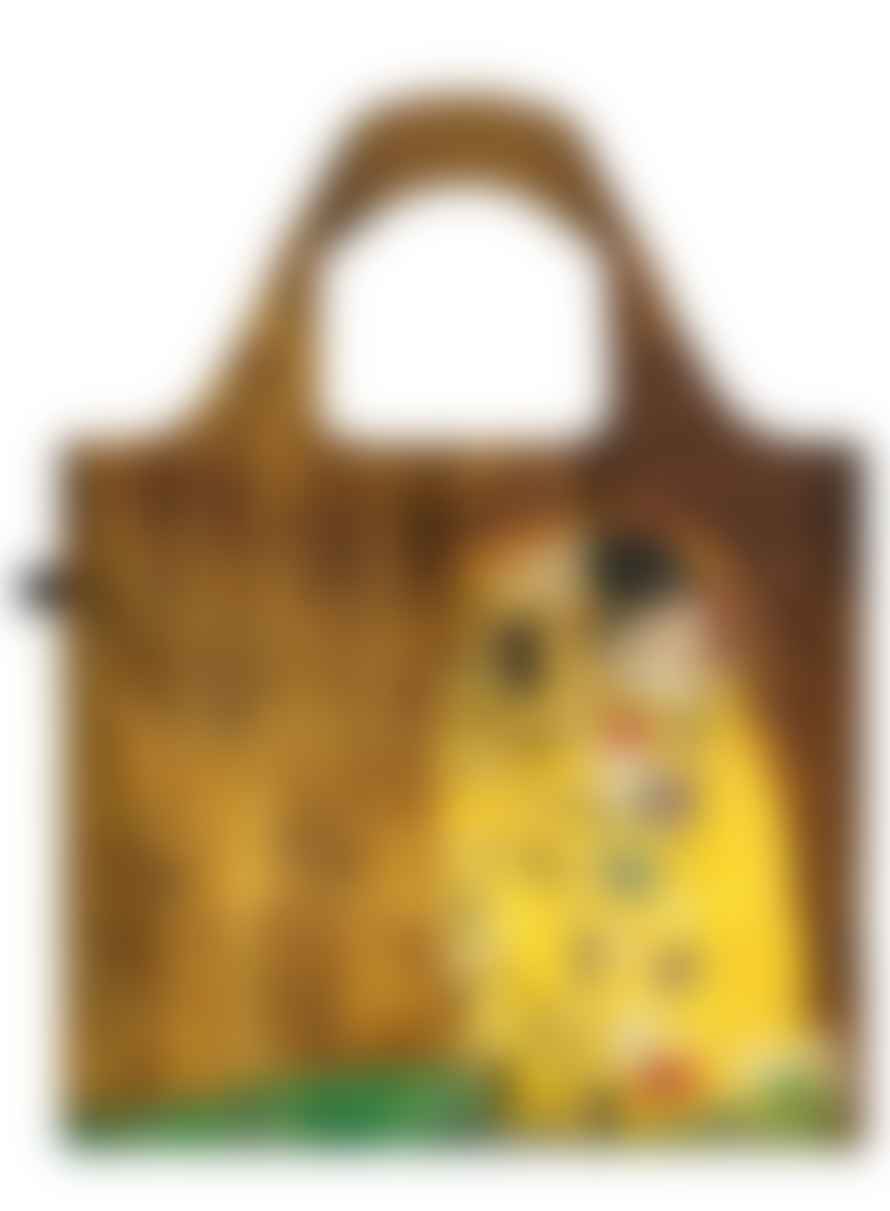 LOQI Gustav Klimt The Kiss 1907 08 Shopping Bag