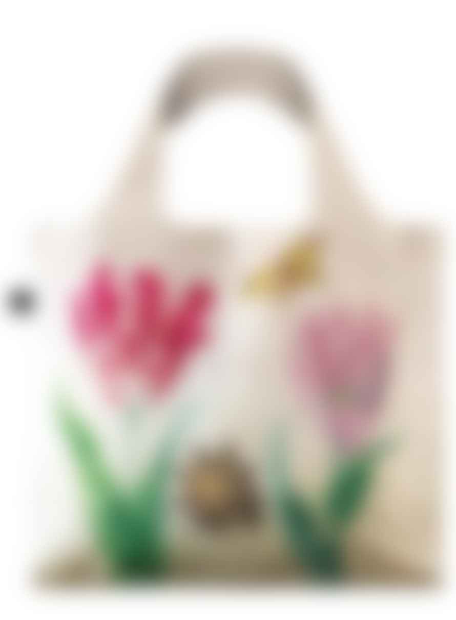 LOQI Jacob Marrel Two Tulips Shopping Bag