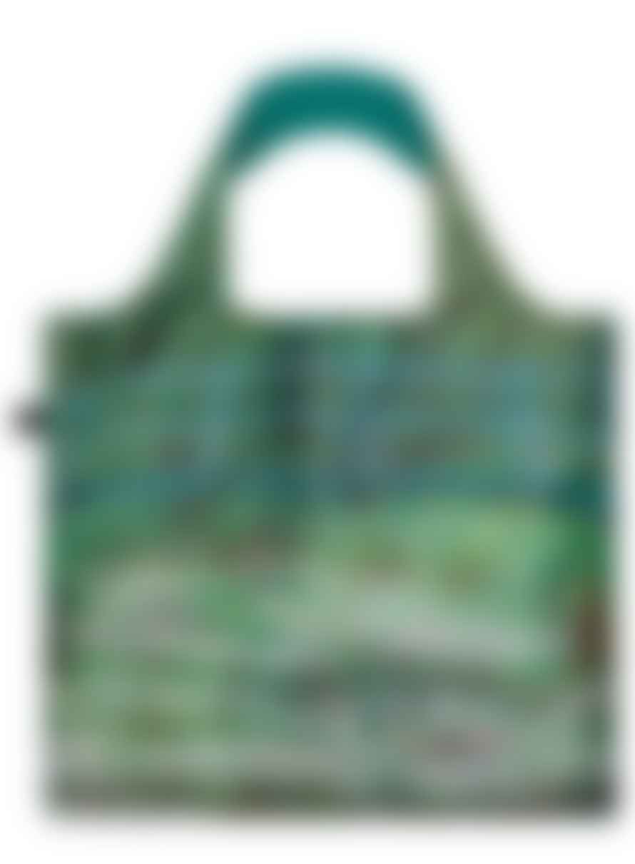 LOQI Monet Japanese Footbridge Shopping Bag