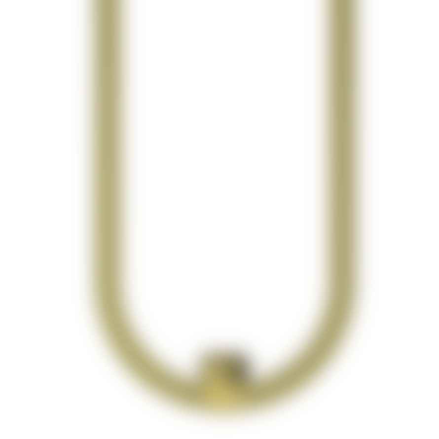 Cooee Design Hangender Kerzenhalter Dekoring Oval Aus Messing Goldfarben
