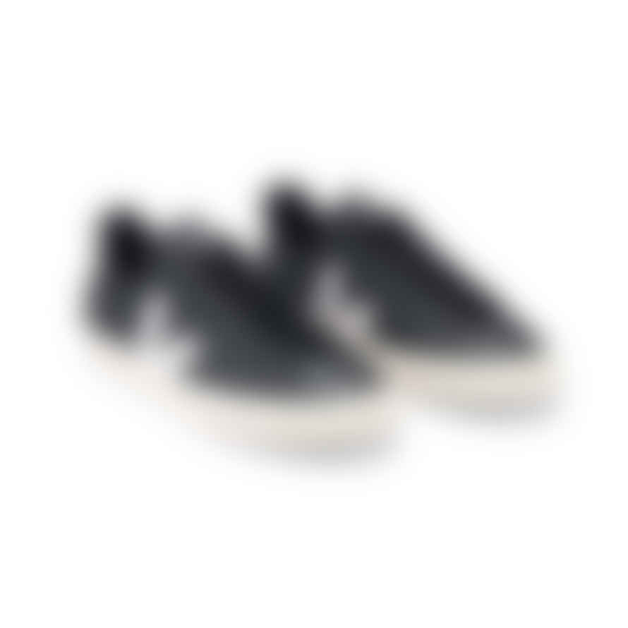 Veja Campo Chromefree Leather Sneakers Black White