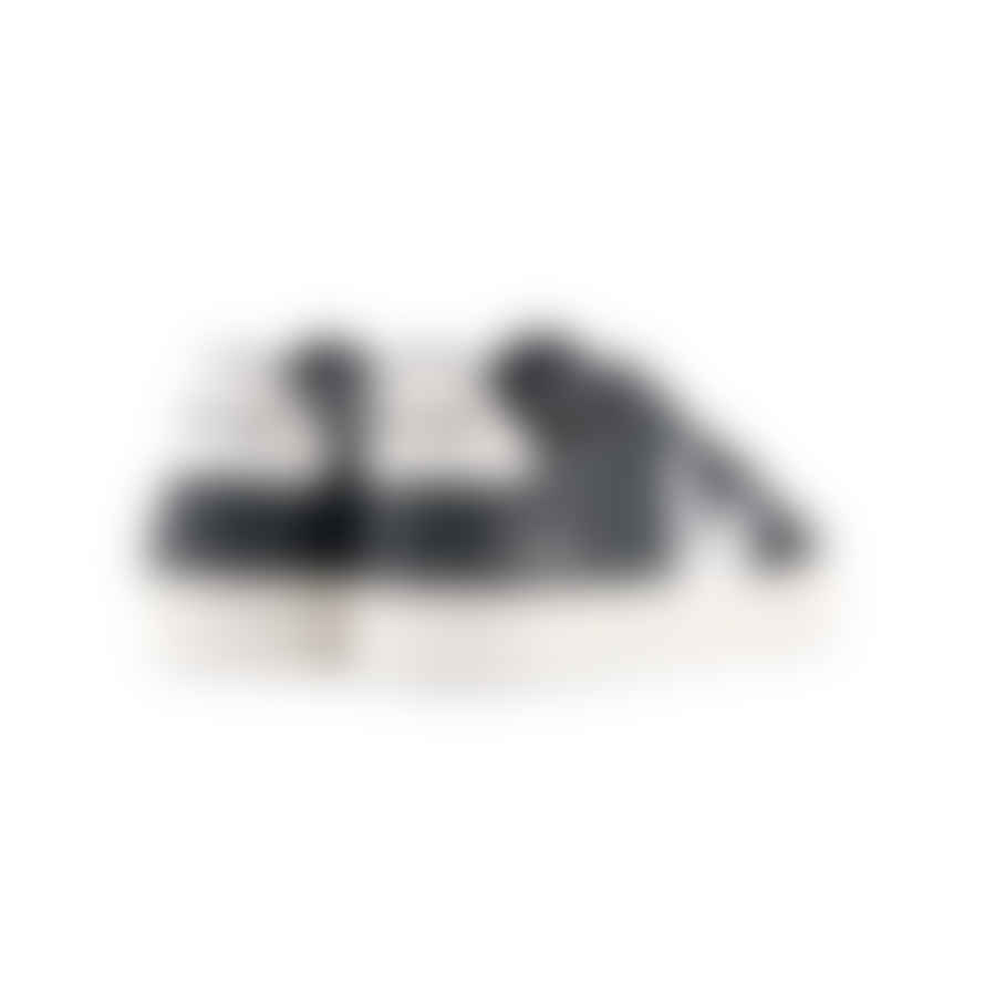 Veja Campo Chromefree Leather Sneakers Black White