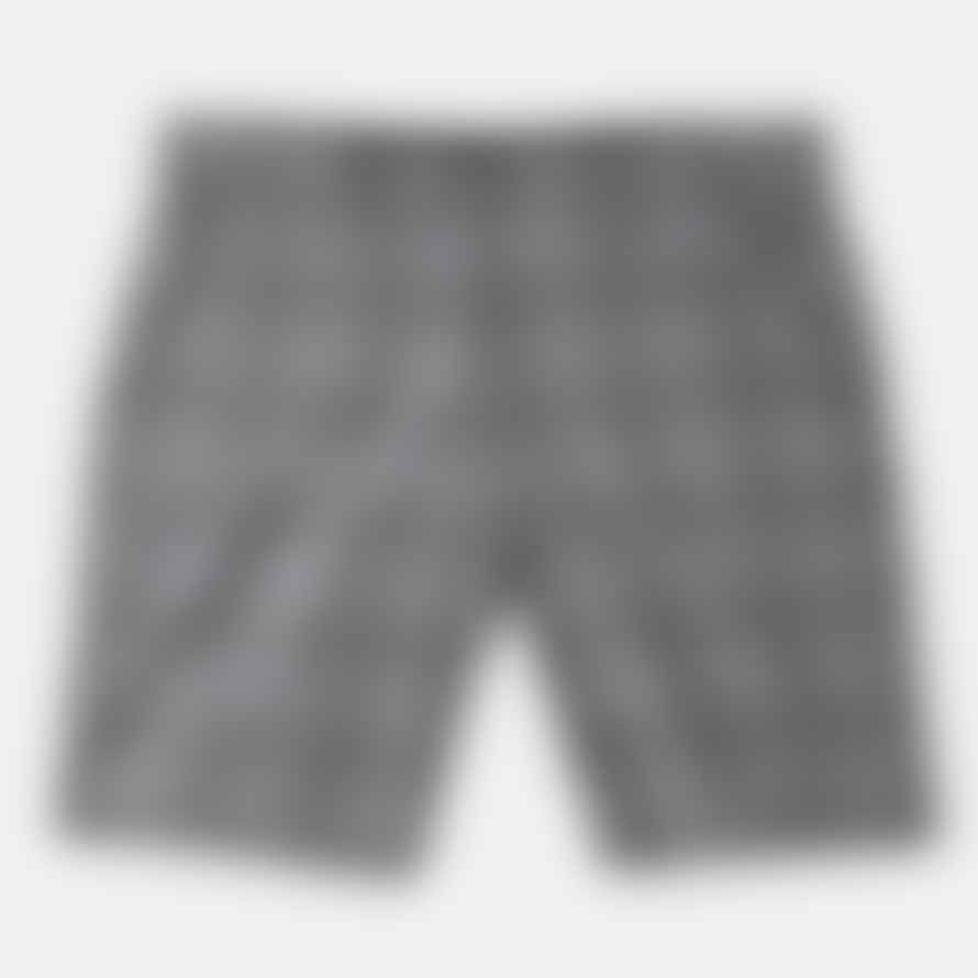 Brixton Choice Chino Crossover Shorts Grey Charcoal
