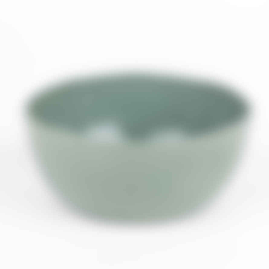 Quail's Egg Large Sage Ceramic Dipping Bowl