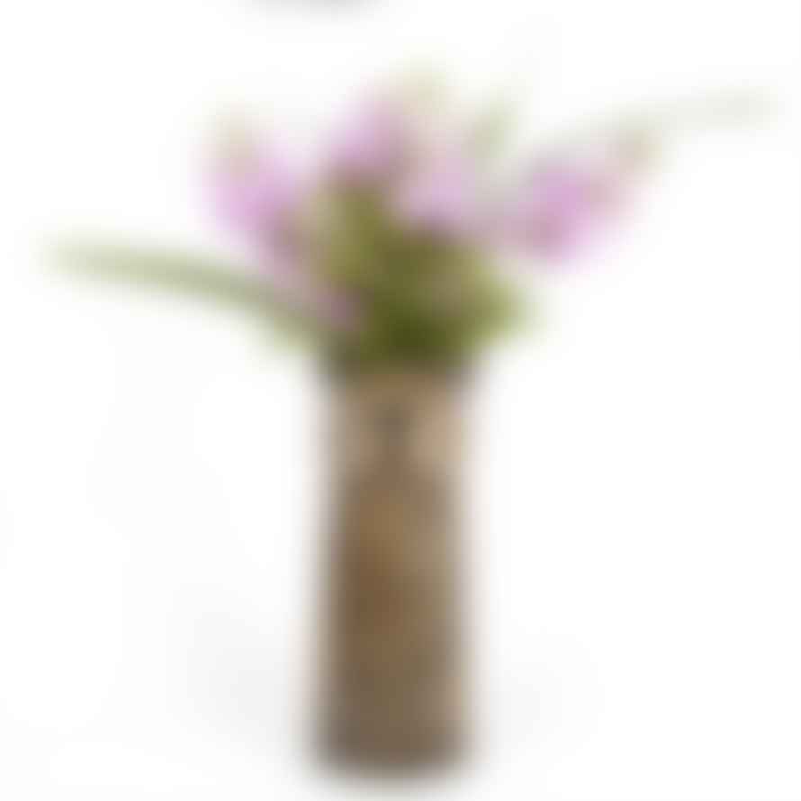 Quail Ceramics Leopard Flower Vase