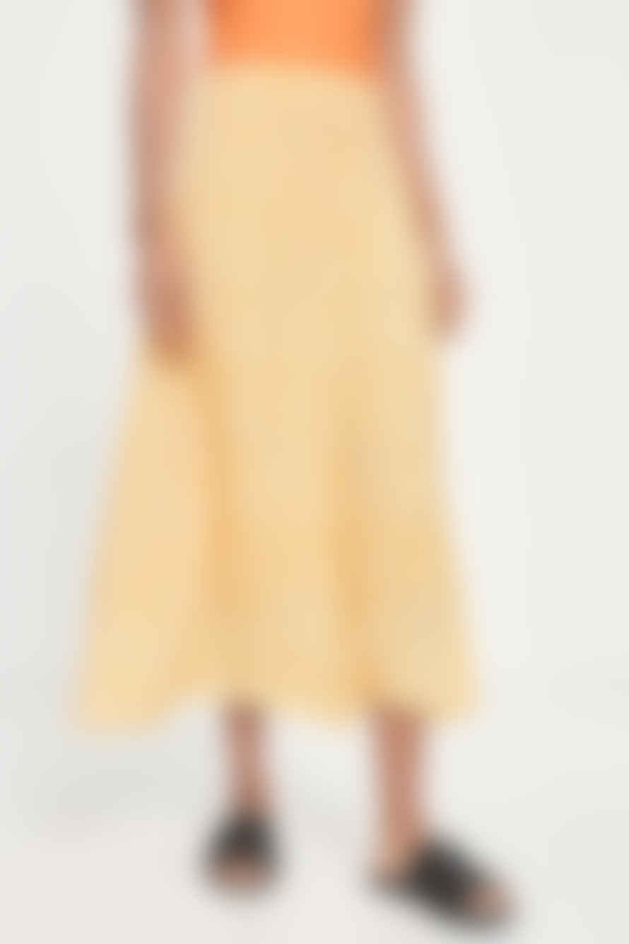 SamsoeSamsoe Andina Skirt - Golden Aster 
