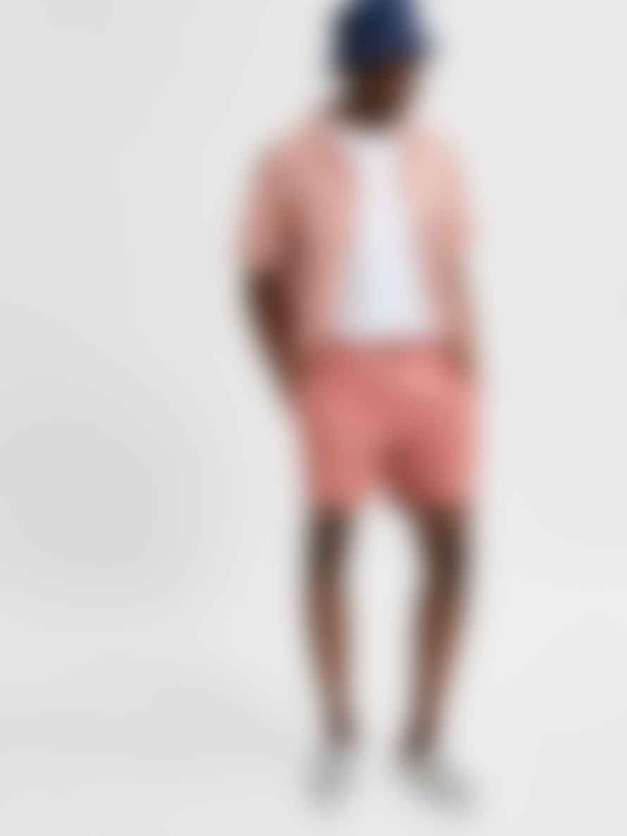 Selected Homme Paine Shorts - Light Mahogany 