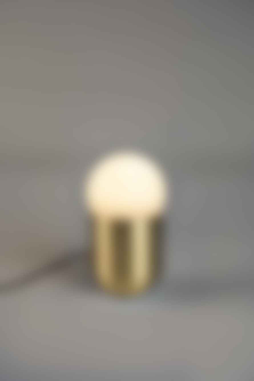 Zuiver Gio Small Table Lamp Brass