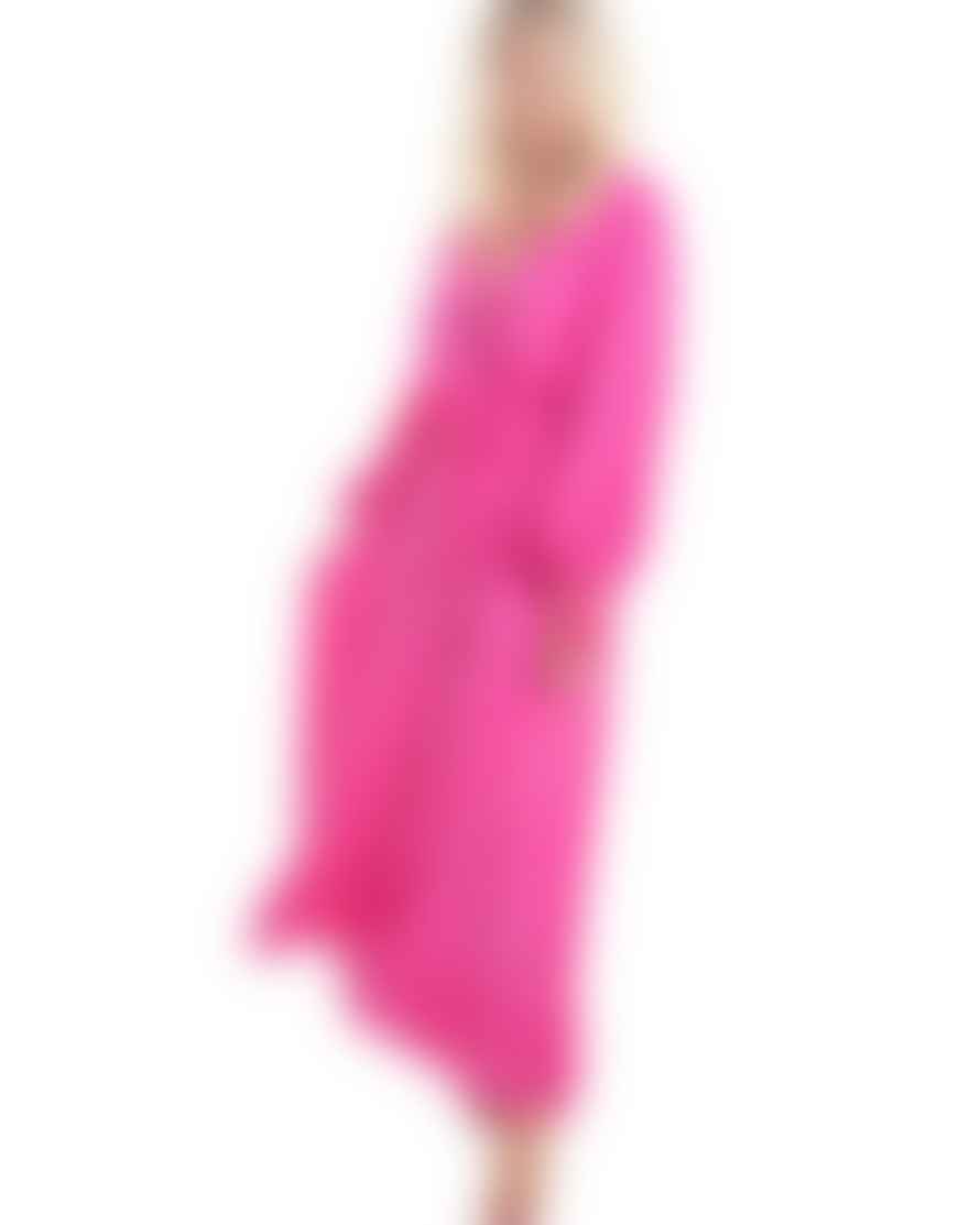 Pranella Etan Maxi Dress Neon Pink