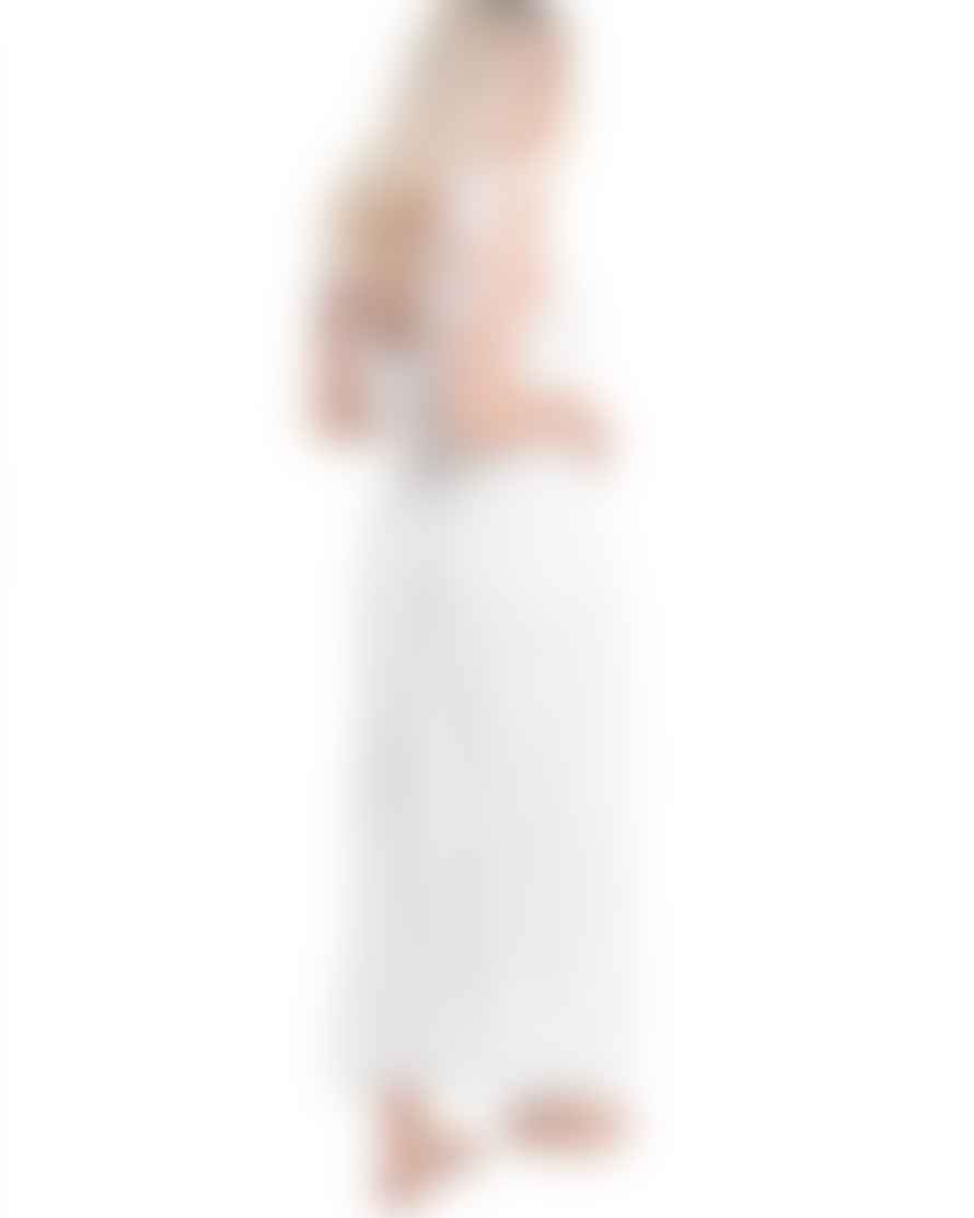 Pranella Atzaro Maxi Dress White