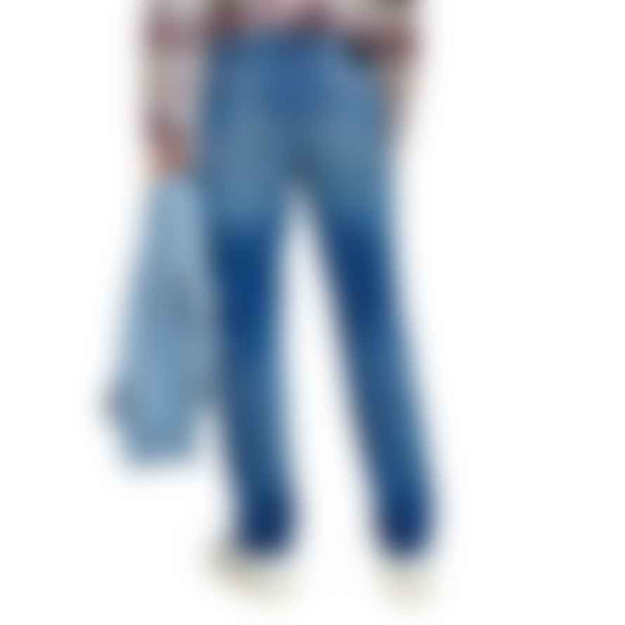 Tommy Hilfiger Ryan Regular Straight Jeans Wilson Mid Blue Stretch