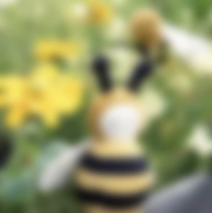 FABELAB Bumblebee Rattle Tumbler