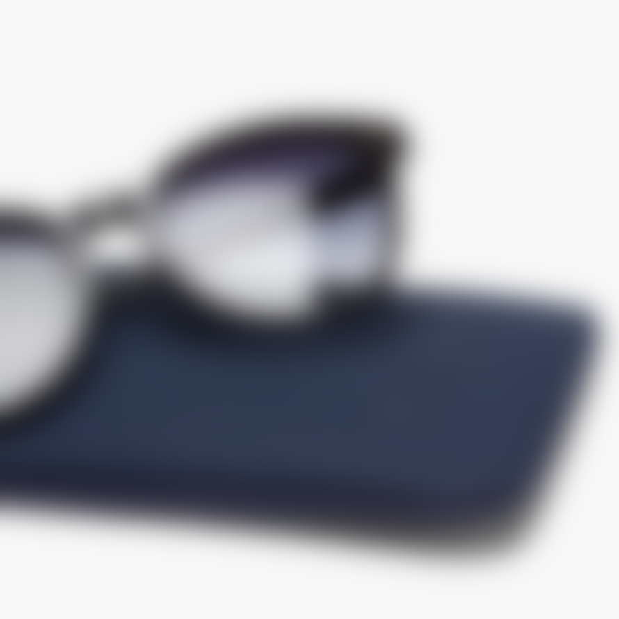 Le Specs Bandwagon Round Sunglasses - Black Smoke
